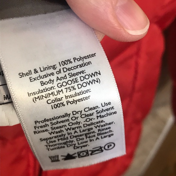 Eddie Bauer Down Puffer Coat - Picture 7 of 8